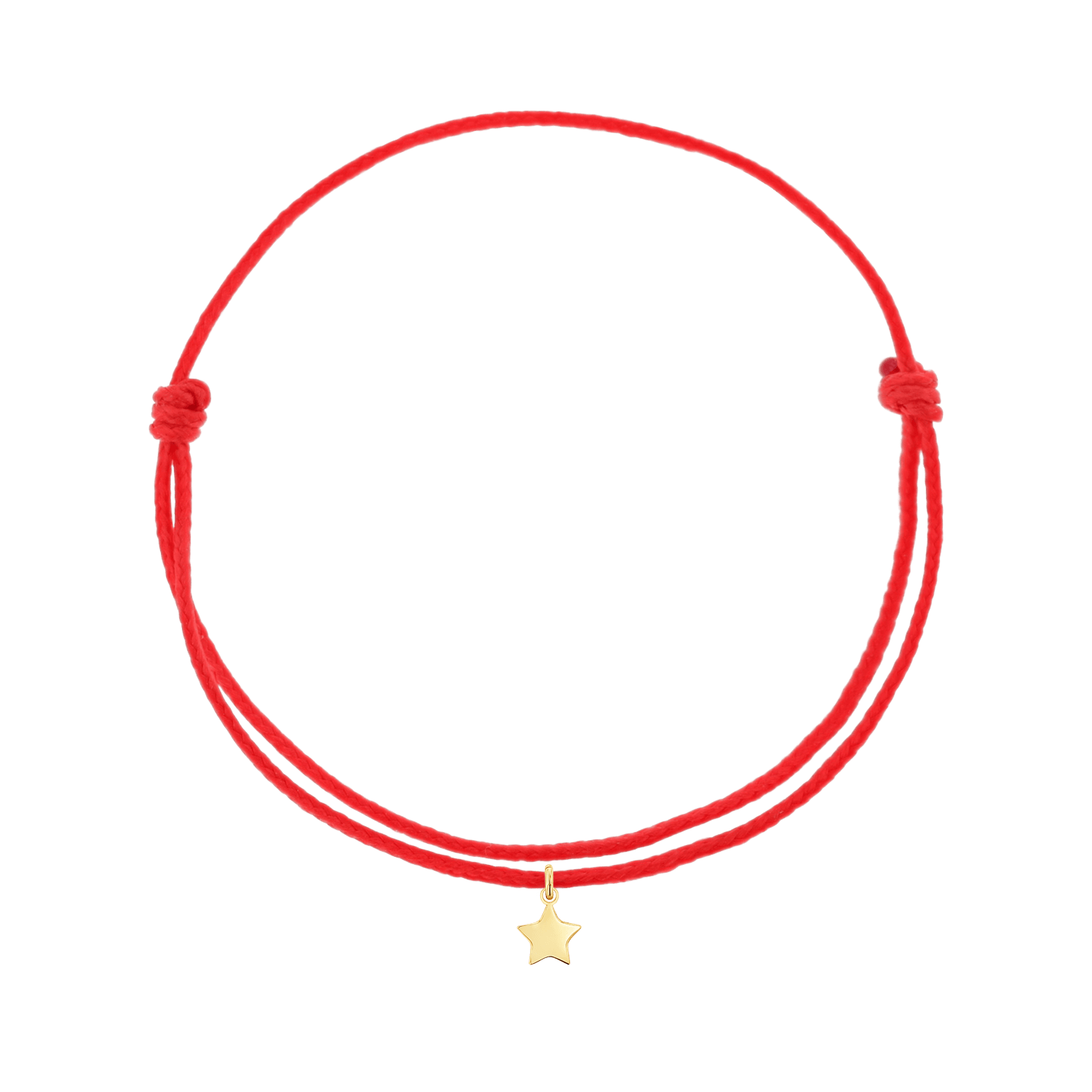 Cord Charm Bracelet