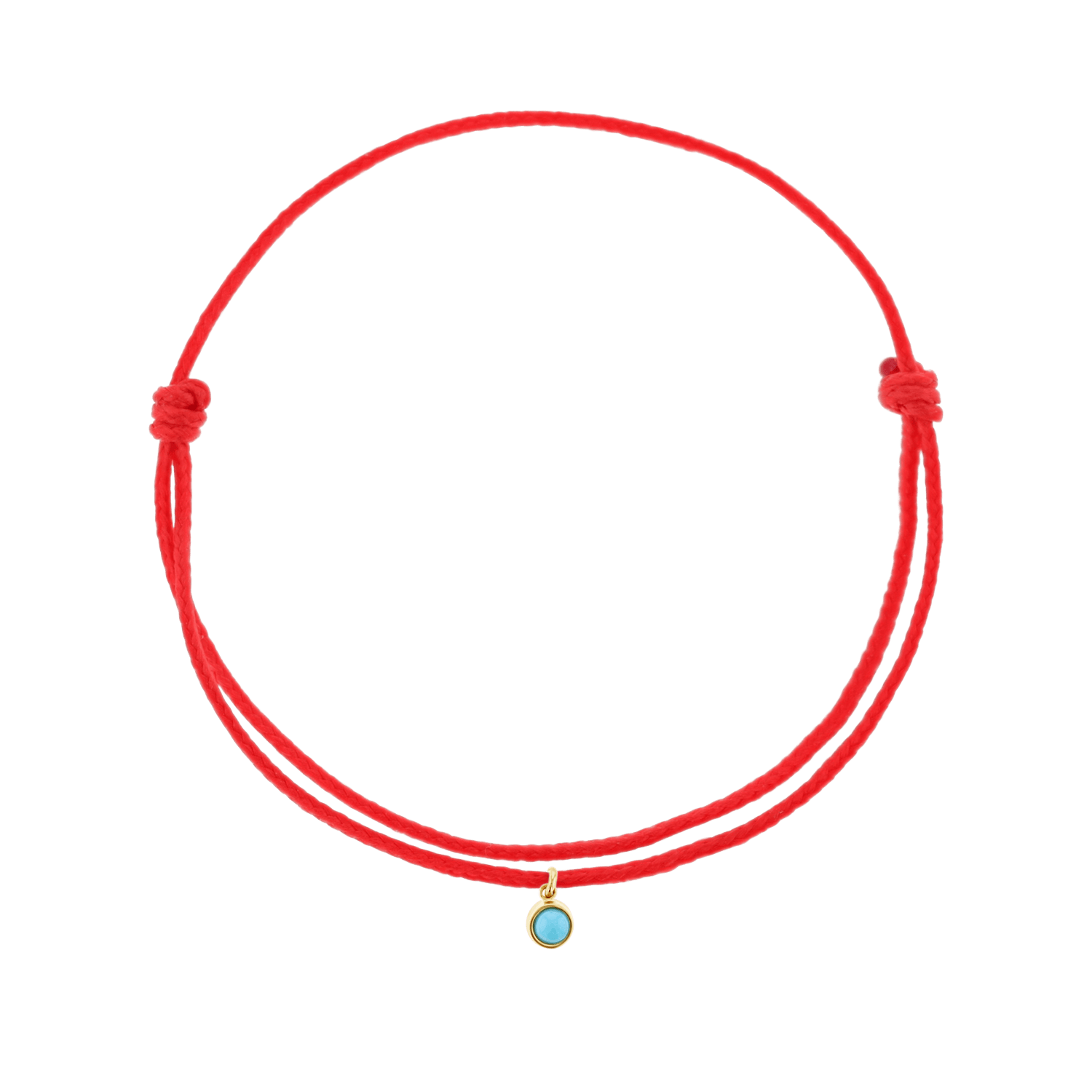 Cord Charm Bracelet