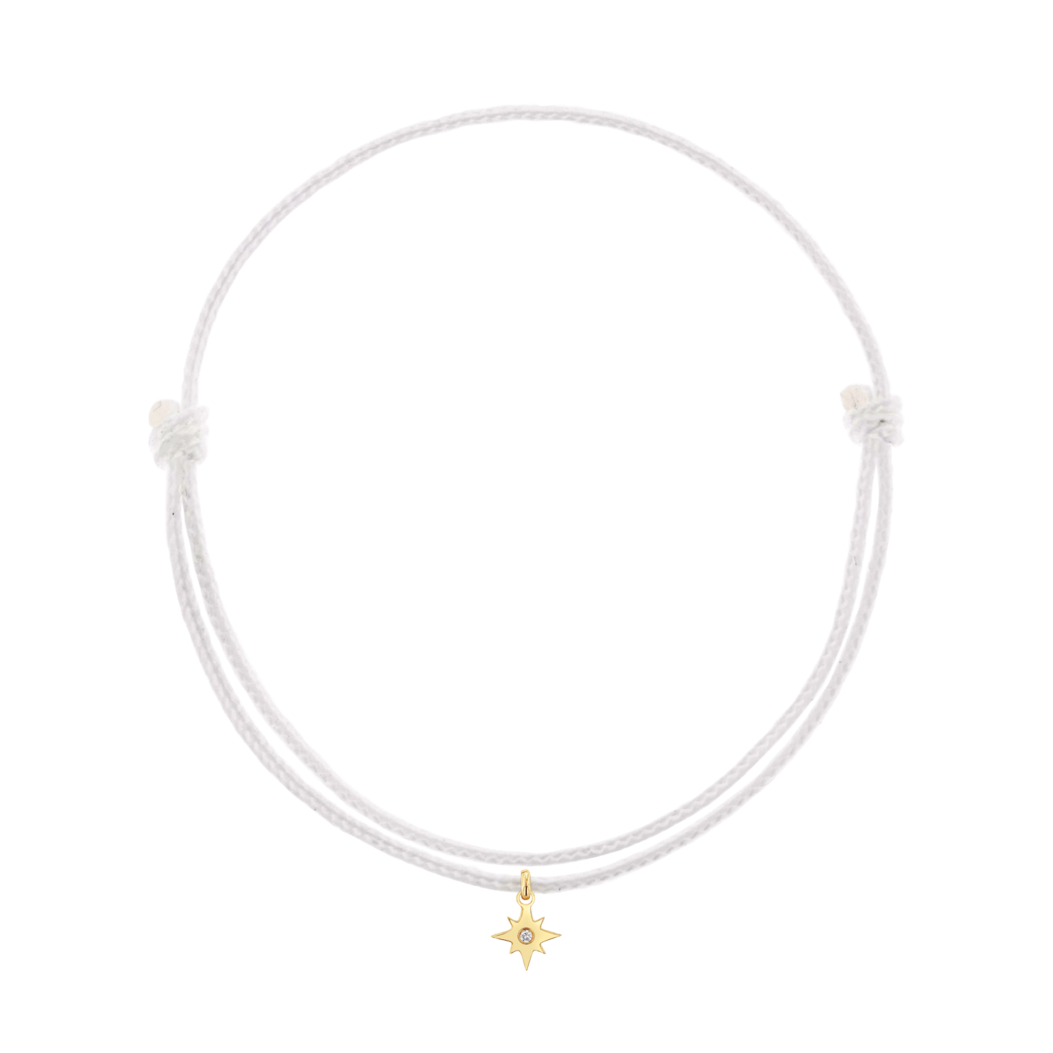 Cord Charm Bracelet