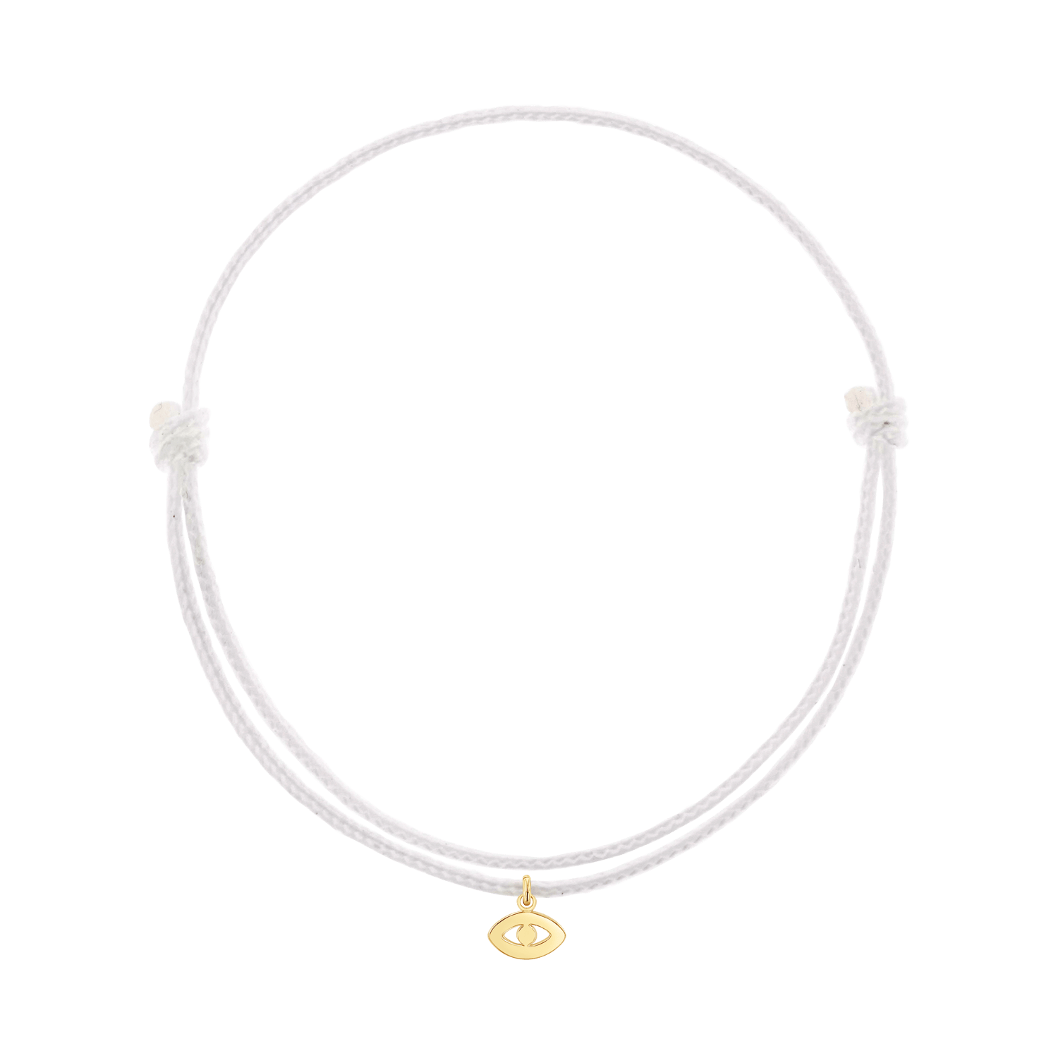 Cord Charm Bracelet