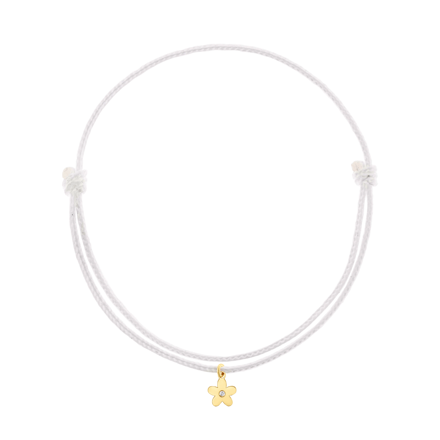 Cord Charm Bracelet