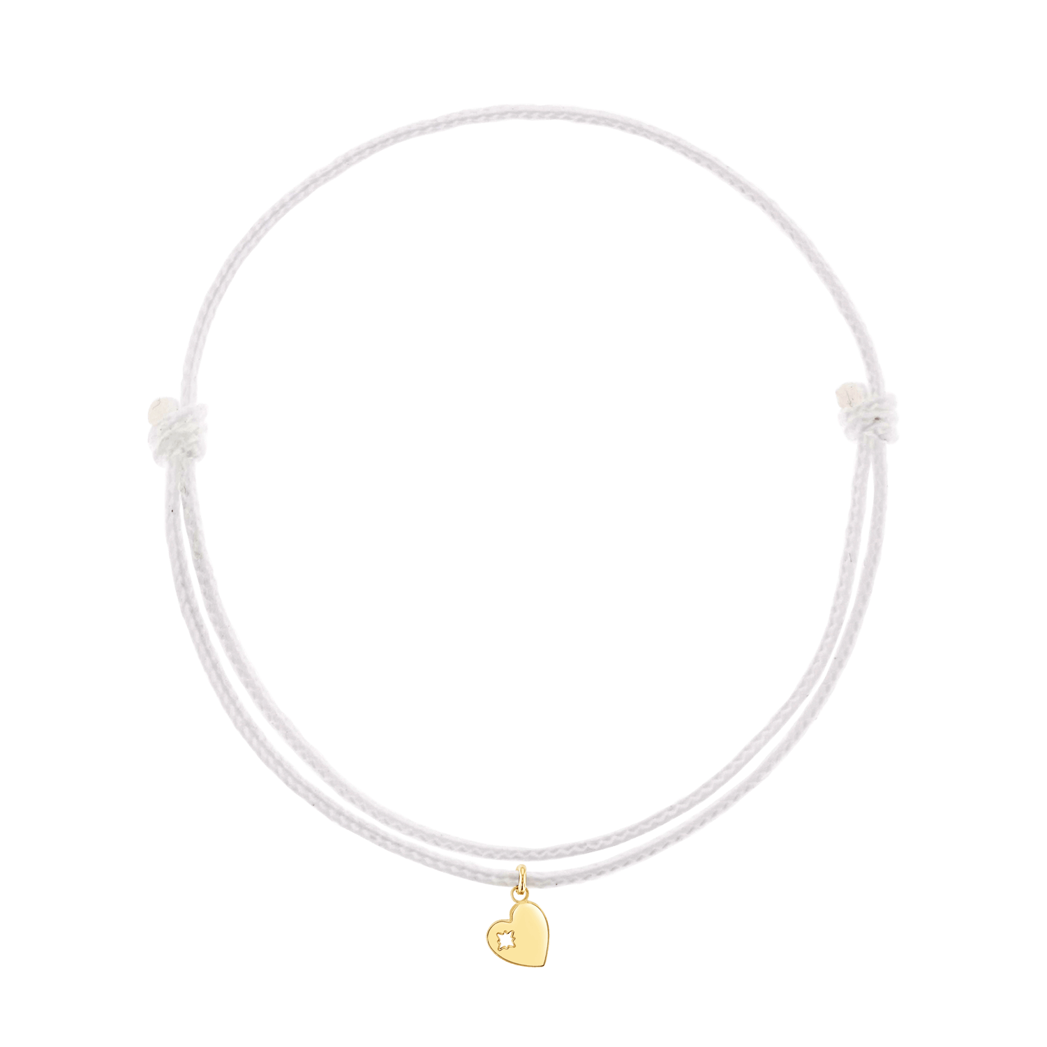Cord Charm Bracelet