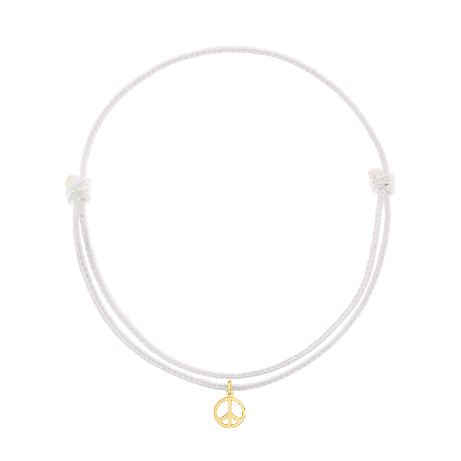 Cord Charm Bracelet