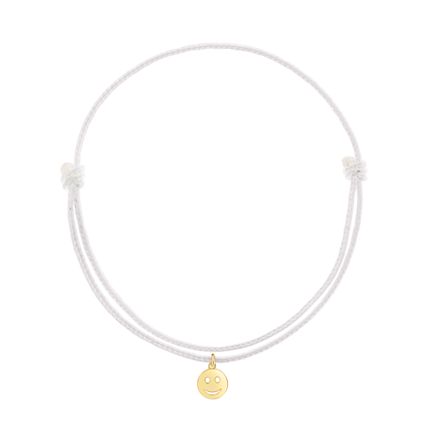 Cord Charm Bracelet