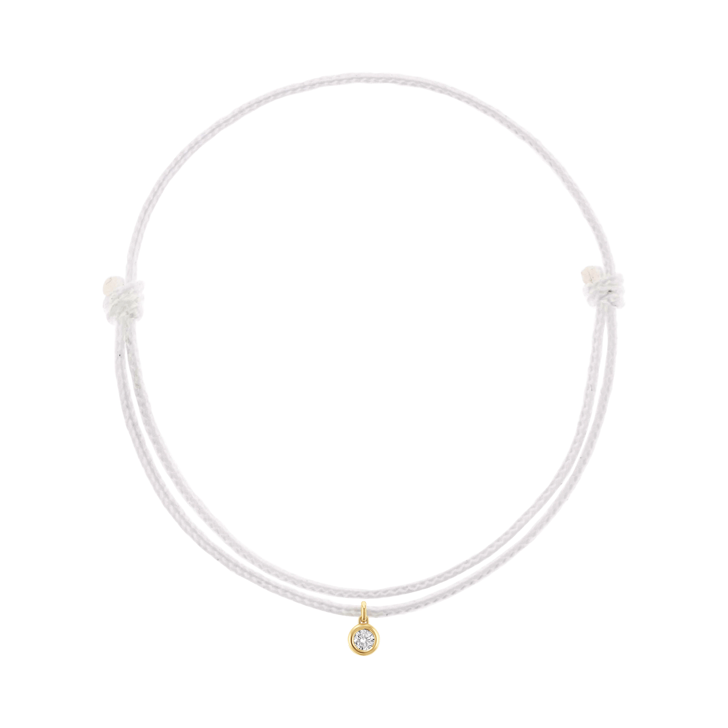 Cord Charm Bracelet