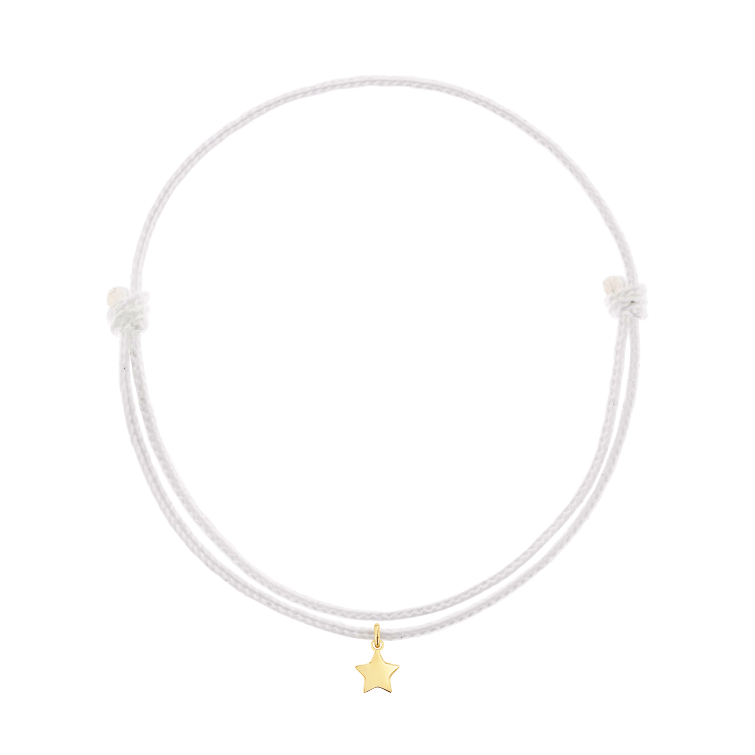Cord Charm Bracelet