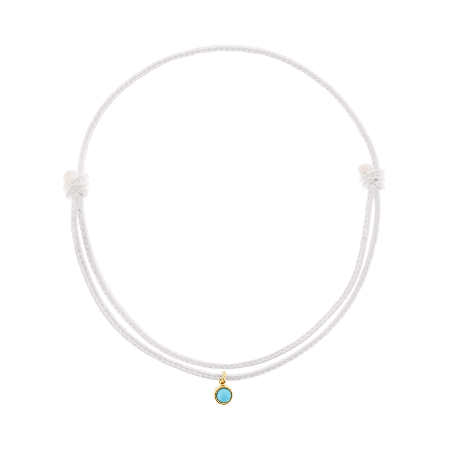 Cord Charm Bracelet