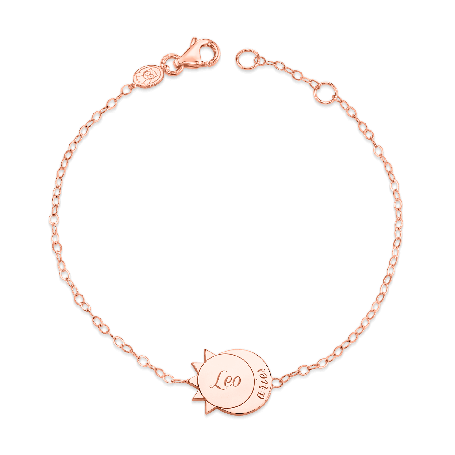 Sun Moon Zodiac Bracelet