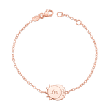 Sun Moon Zodiac Bracelet