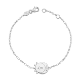 Sun Moon Zodiac Bracelet