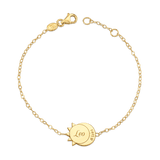 Sun Moon Zodiac Bracelet