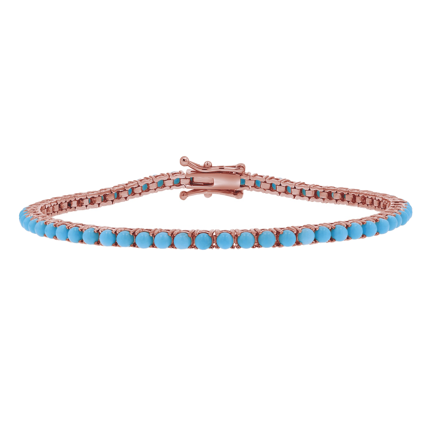 Turquoise Tennis Bracelet