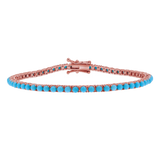 Turquoise Tennis Bracelet
