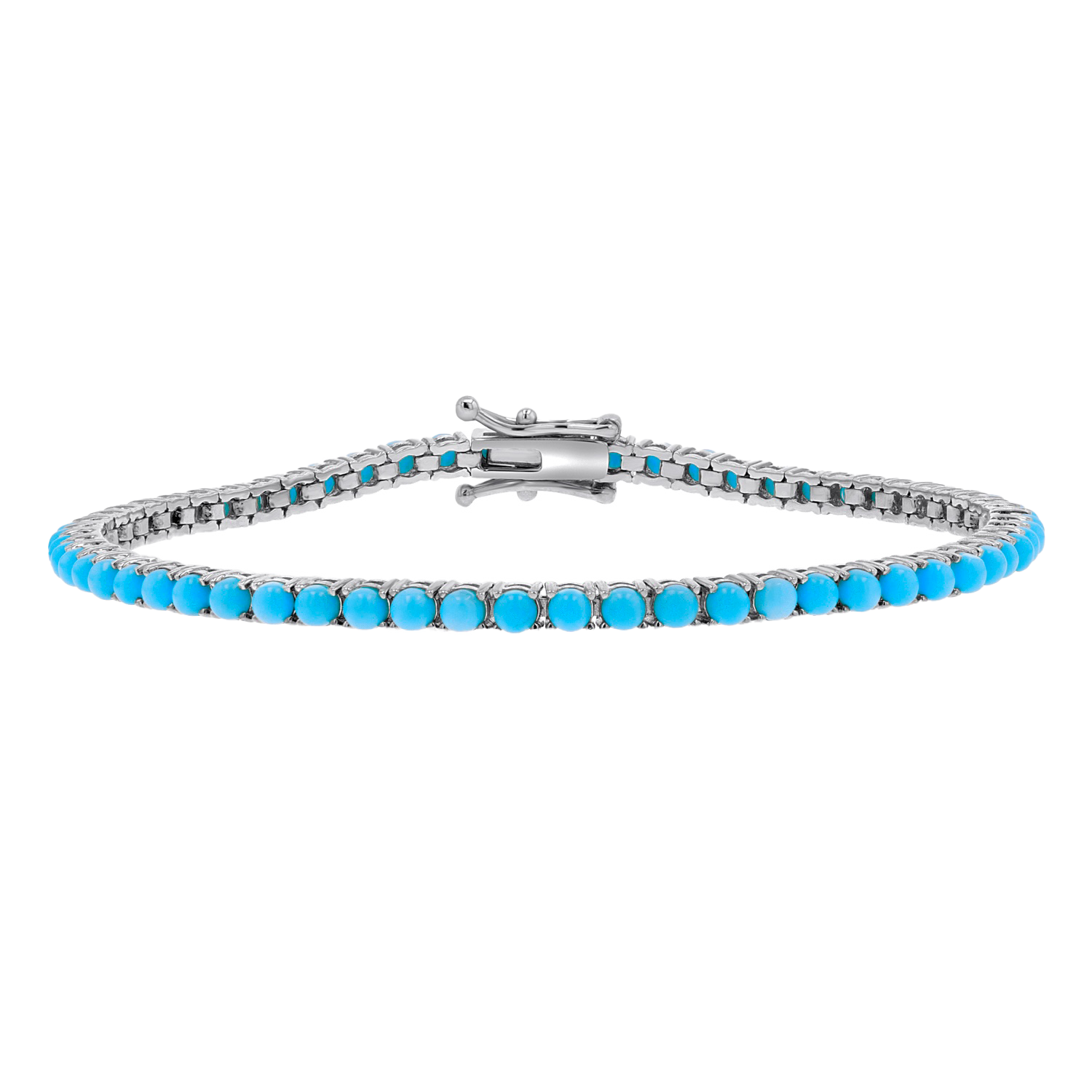 Turquoise Tennis Bracelet
