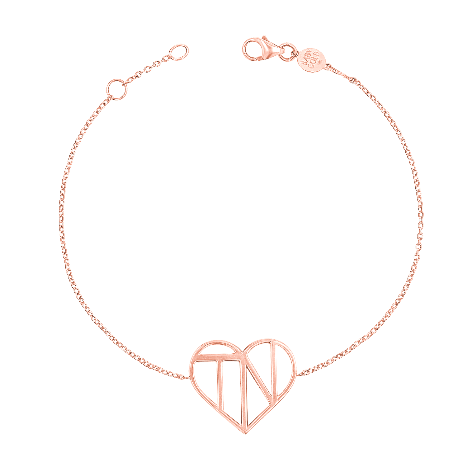 Liv Luv Heart Bracelet