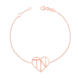 Liv Luv Heart Bracelet