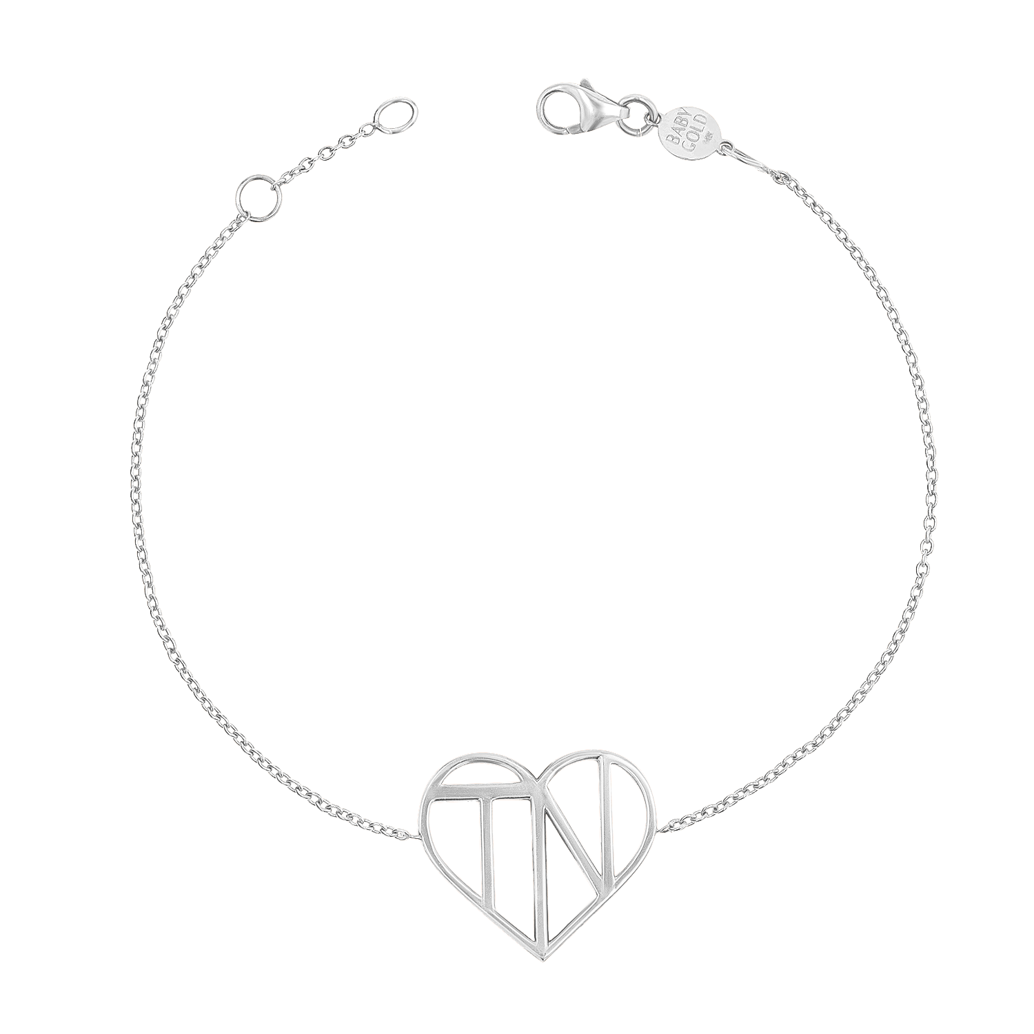 Liv Luv Heart Bracelet