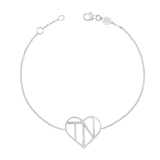 Liv Luv Heart Bracelet