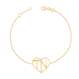 Liv Luv Heart Bracelet