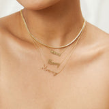 Mommy Script Necklace