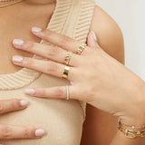 U Pave Diamond Band