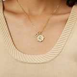 Zodiac Medallion Charm