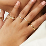 U Pave Diamond Band
