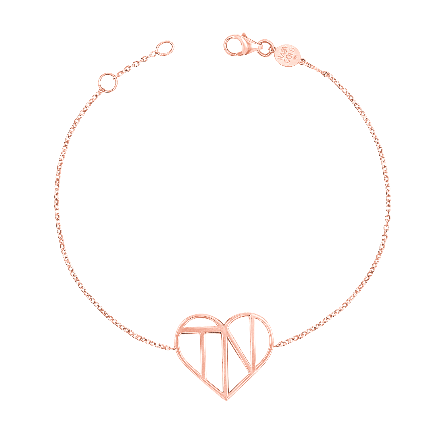 Kids Liv Luv Heart Bracelet