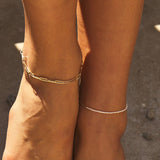 Dainty Pearl Anklet