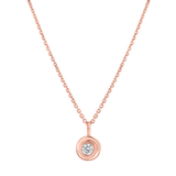 Trinatier Grand Bezel Pendant Necklace