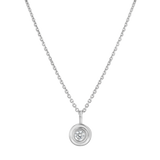 Trinatier Grand Bezel Pendant Necklace