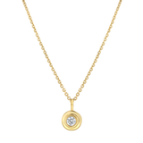 Trinatier Grand Bezel Pendant Necklace