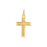 Reversible Cross Charm