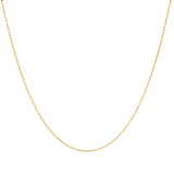 Disco Ball Chain Necklace