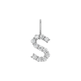 Grand Diamond Initial Charm