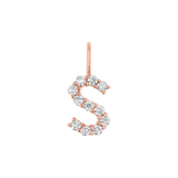 Grand Diamond Initial Charm