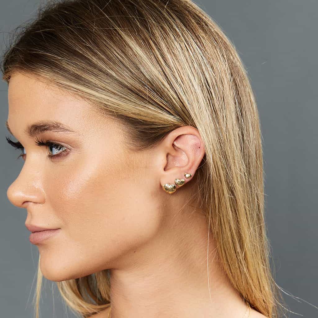 Baby Love Petit Heart Earrings