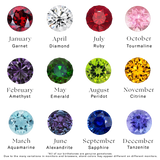 Glimmer Birthstone Charm
