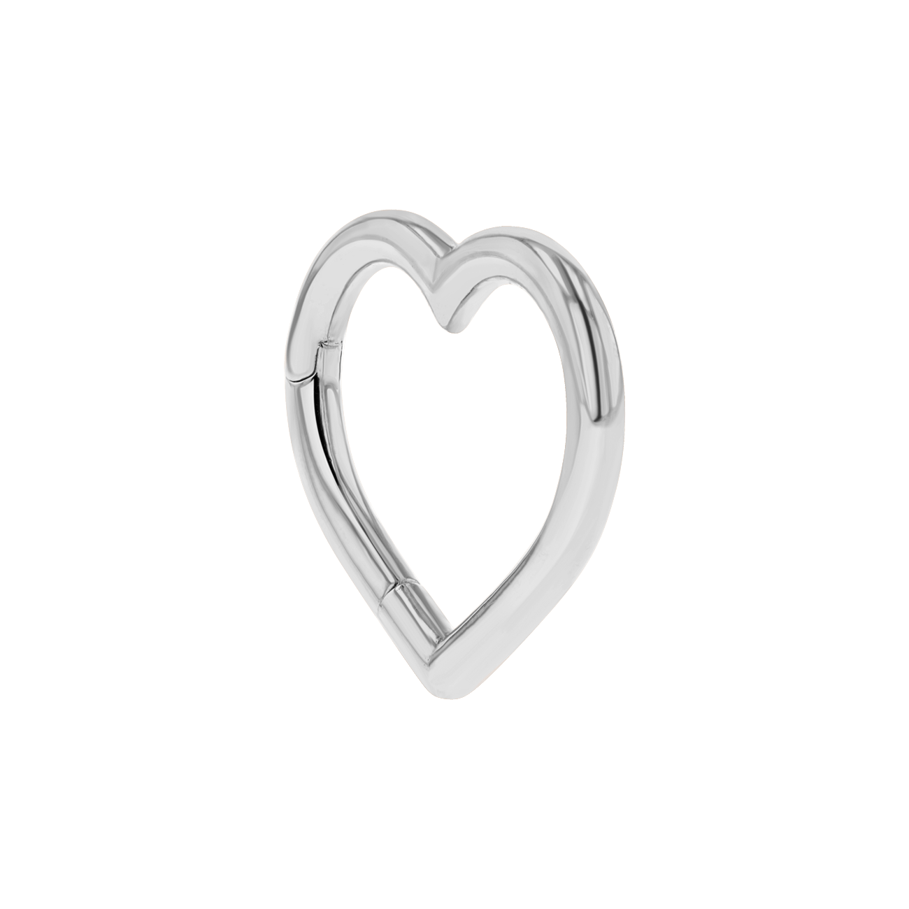 Heart Charm Enhancer Connector