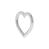 Heart Charm Enhancer Connector