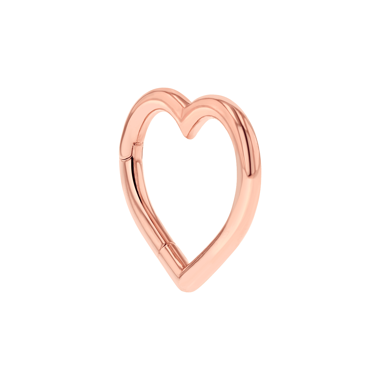 Heart Charm Enhancer Connector