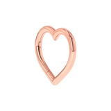 Heart Charm Enhancer Connector