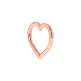 Kids Heart Charm Enhancer Connector
