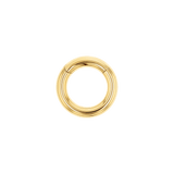 Chunky Round Charm Connector Clasp