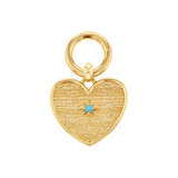 Chunky Round Charm Connector Clasp