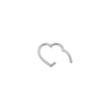 Kids Heart Charm Enhancer Connector