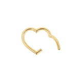 Heart Charm Enhancer Connector