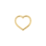 Heart Charm Enhancer Connector