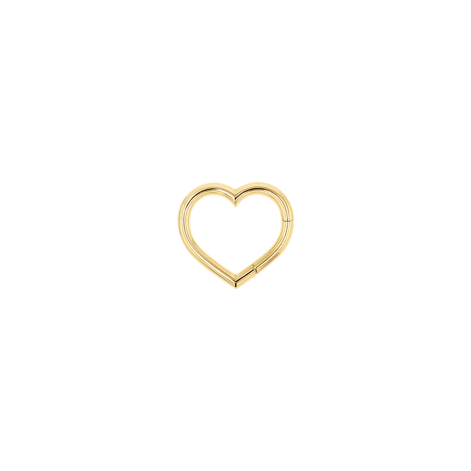 Kids Heart Charm Enhancer Connector