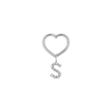 Kids Heart Charm Enhancer Connector